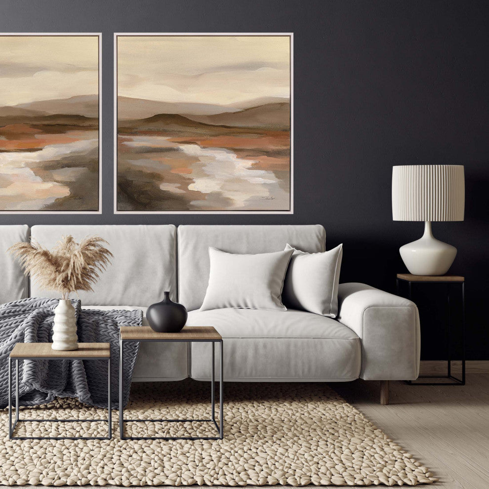 Cinnamon Riverbank II Canvas