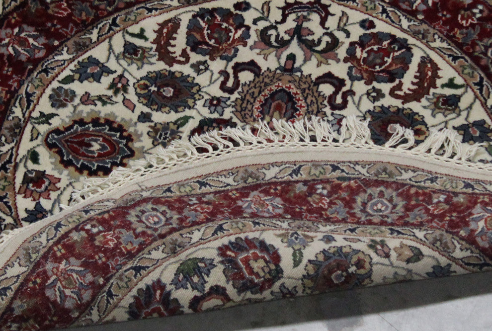 The Magnolia Hand-Knotted Rug, 4.1x4.2