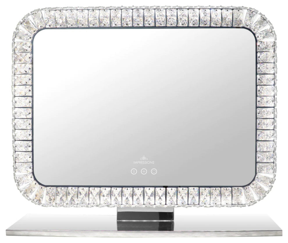 Bling Collection Landscape RGB Vanity Mirror