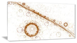 "Live Cell Protein under Microscope" Digital Art Canvas Print