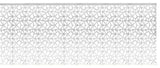 Scattered 12-Panel Track Extendable Vertical Blinds 140-260"W