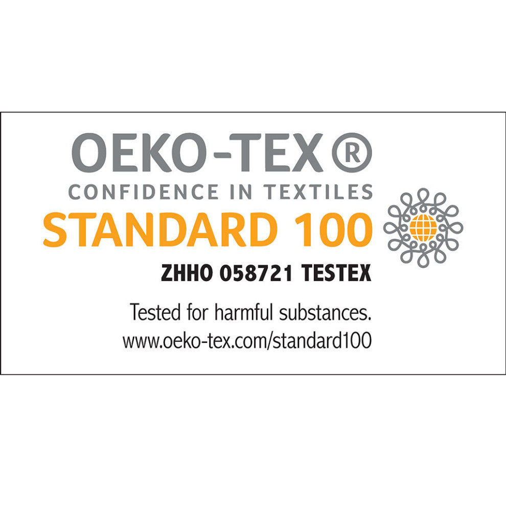 Clean Spaces Nurture Sustainable Antimicrobial Bath Towel 6 Piece Set, White