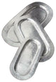 Capsule Shaped Hammered Tray