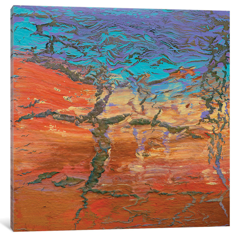 "In The Quietest Moments II" by Alicia Dunn, Canvas Print, 37"x37"