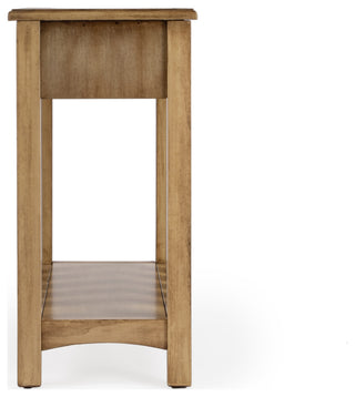 Butler Specialty Company, Larina Shaker One Drawer Side Table, Dark Brown