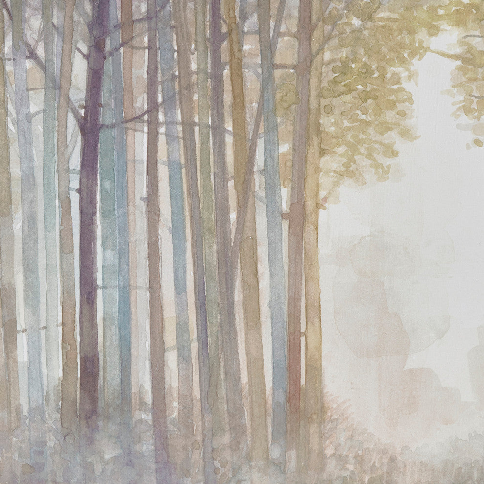 Madison Park 3-Piece Forest Reflections Gel Coated Canvas Set
