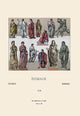 Roman Civil Costumes- Fine Art Giclee Print 24" x 36"