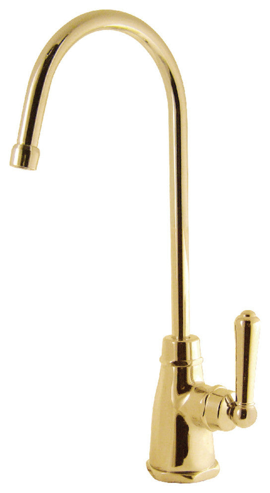 Kingston Brass KS2192NML Magellan Cold Water Filtration Faucet, Polished Brass