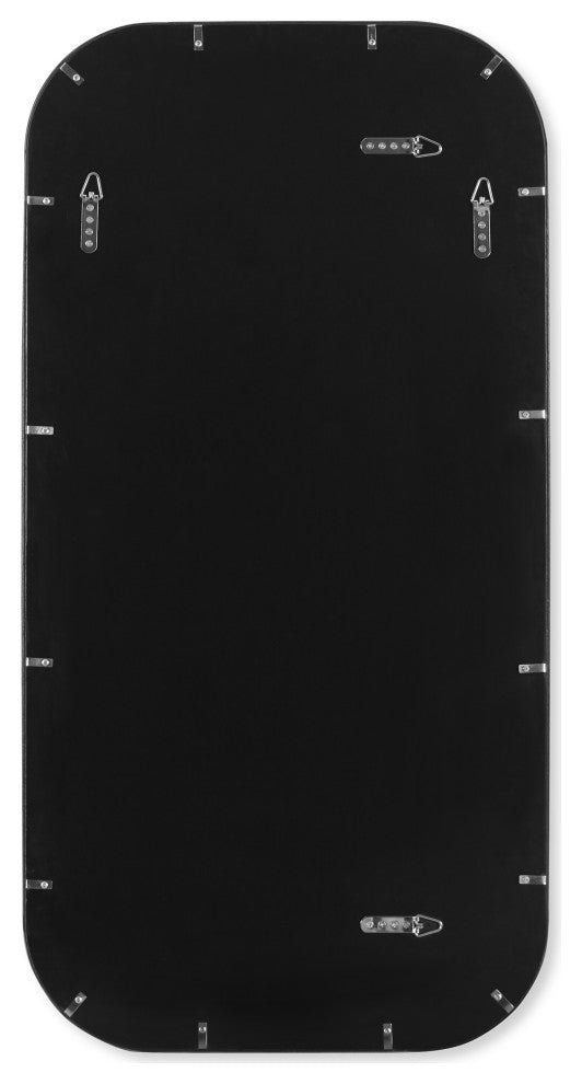 Uttermost Taft Polished Nickel Mirror