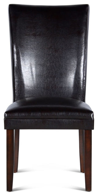 Hartford Parsons Chairs, Brown, Set of 2