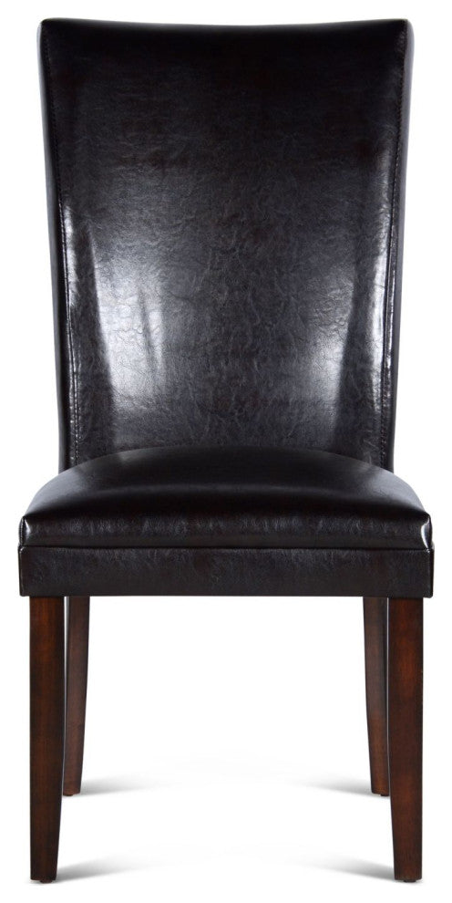Hartford Parsons Chairs, Brown, Set of 2