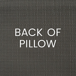 Dog Daze Pillow - Stone