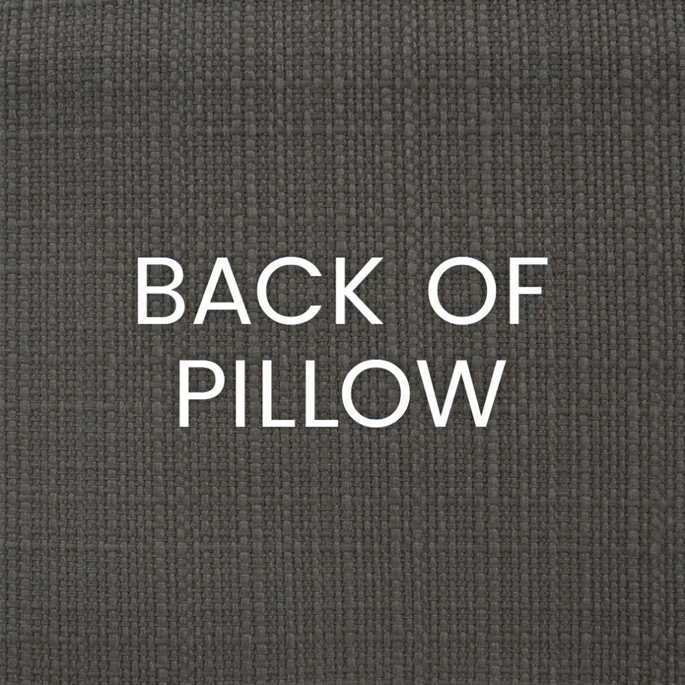 Dog Daze Pillow - Stone