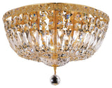 2528 Tranquil Collection Flush Mount, Royal Cut