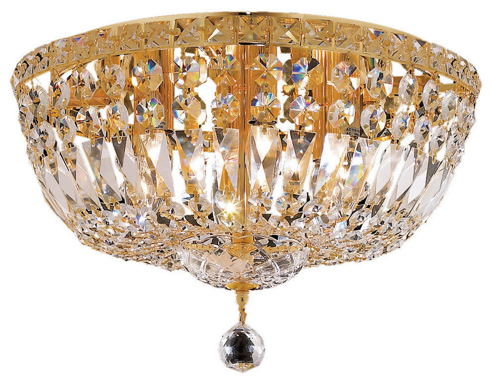 2528 Tranquil Collection Flush Mount, Royal Cut