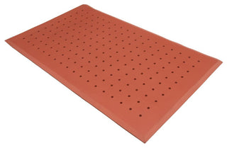 Rubber-Cal Soft Cloud Drainage Anti-Fatigue Mat 3/4" Thick, 3'x5' Black