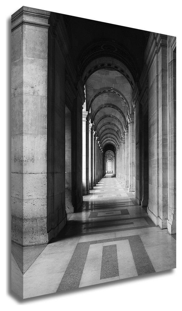 Architecture 5 by Design Fabrikken, Print on Canvas, 20"x28"