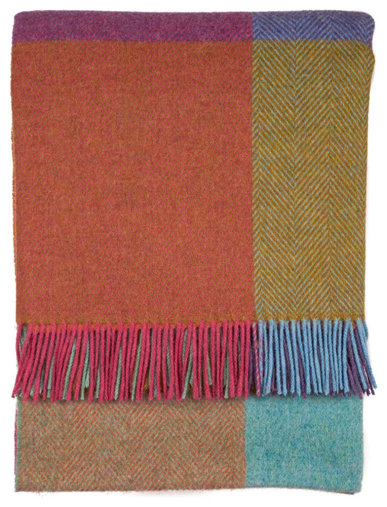 Southampton Home Kaleidoscope Merino Wool   Throw