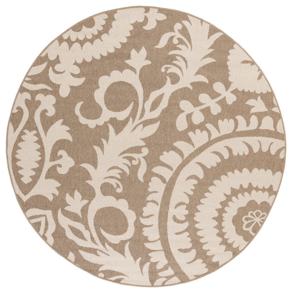 Alfresco Rug, 8'9" Round
