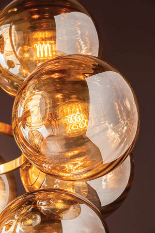 Corbett Lighting 476-34 Cronus 12 Light 34"W Chandelier - Vintage Polished