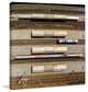 "Trains" Painting Print on Canvas by Karolis Janulis