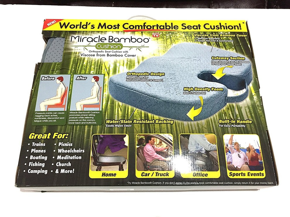 Miracle Bamboo Cushion