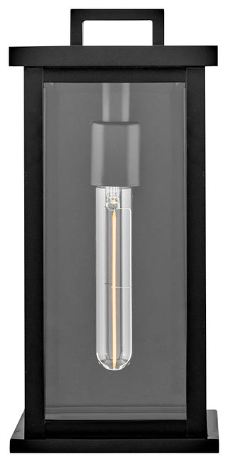 Hinkley Weymouth Wall Mount Lantern, Black, Extra Small