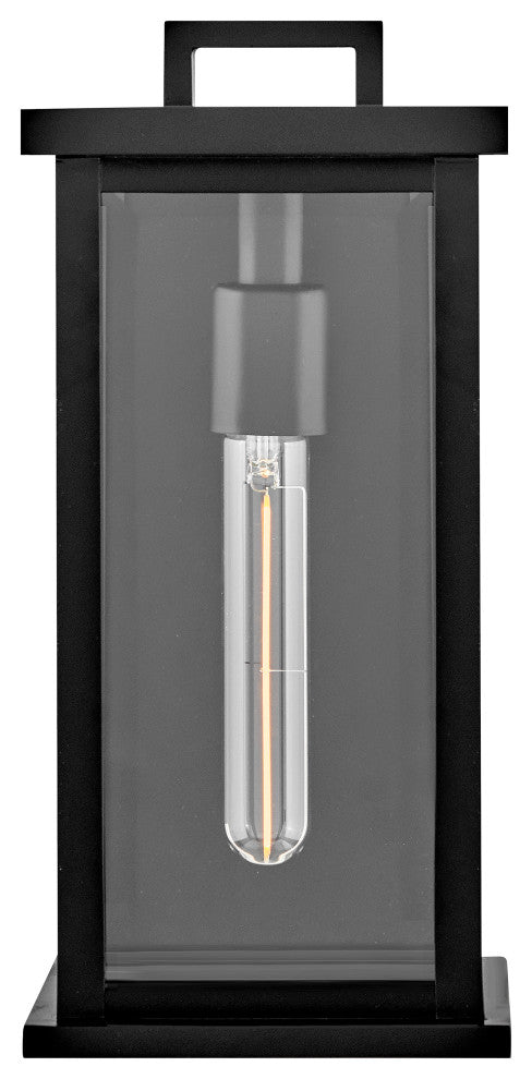 Hinkley Weymouth Wall Mount Lantern, Black, Extra Small