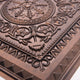 Art3d Drop Ceiling Tiles, Lay in/Glue up Ceiling Tiles, 2'x2' Plastic Sheet, Antique Copper