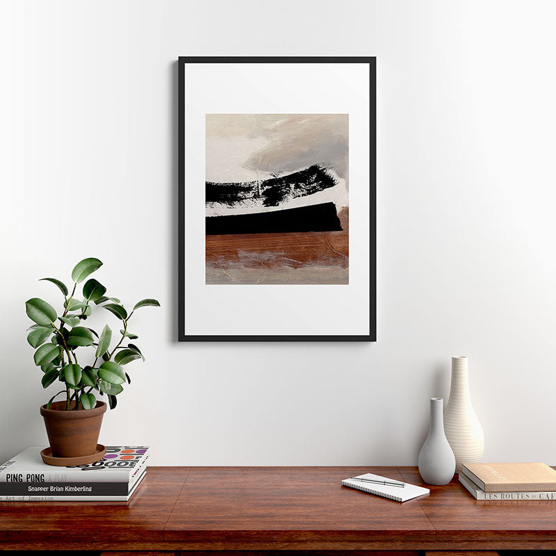 Dan Hobday Art Red Earth Framed Art Print