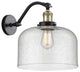 Innovations Lighting 515-1W-BAB-G74-L X-Large Bell 1 Light Sconce