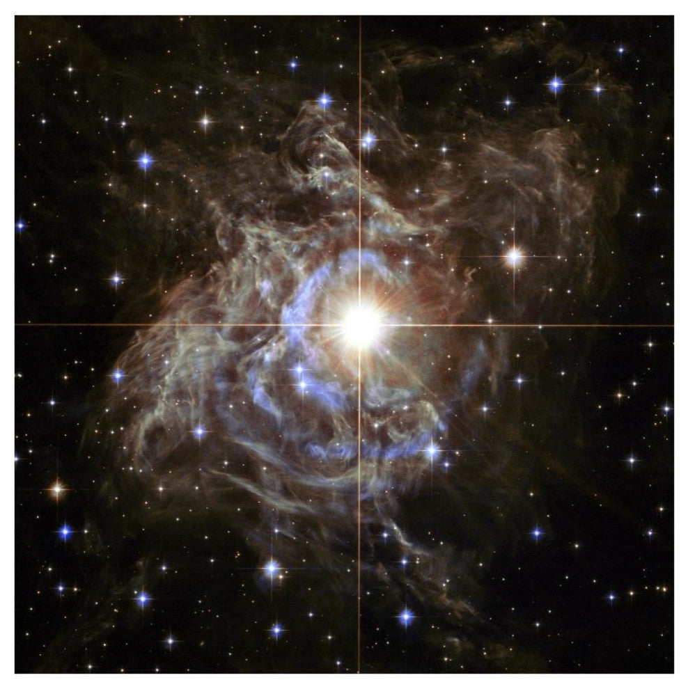 "Cepheid Variable Star" Digital Paper Print by NASA, 38"x38"