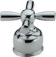 Delta NeoStyleOld Metal Cross Handle Kit, Transfer Valve, Chrome, H56