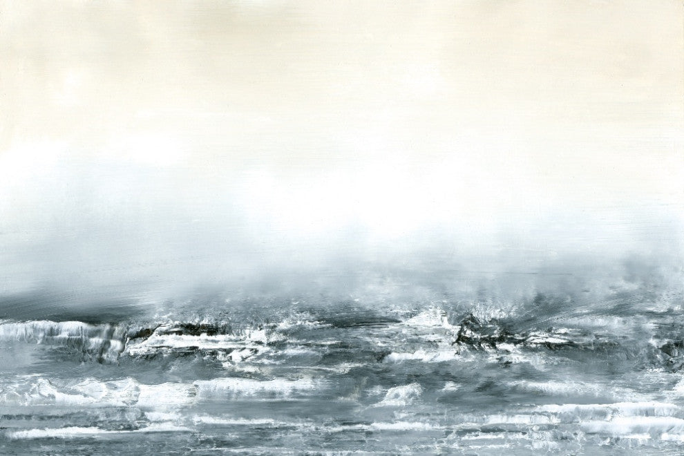 "Sea View V" Fine Art Giant Canvas Print, 48"x72"