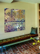 "Third Equinox" Painting Print on Canvas by Tracy Silva Barbosa