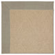 Zoe-Cane Wicker Machine Tufted Rectangle Rug, Buff, 2''x3''