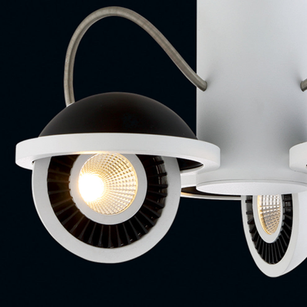 6 Light Contemporary Pendant by Eurofase