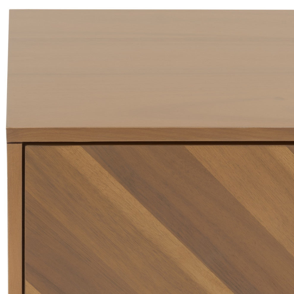 Safavieh Couture Donald 6 Drawer Dresser, Natural