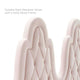 Tufted Headboard, King Size, Velvet, Pink, Modern Contemporary, Bedroom Master