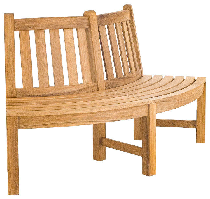 Tree Bench Section, No Cushion