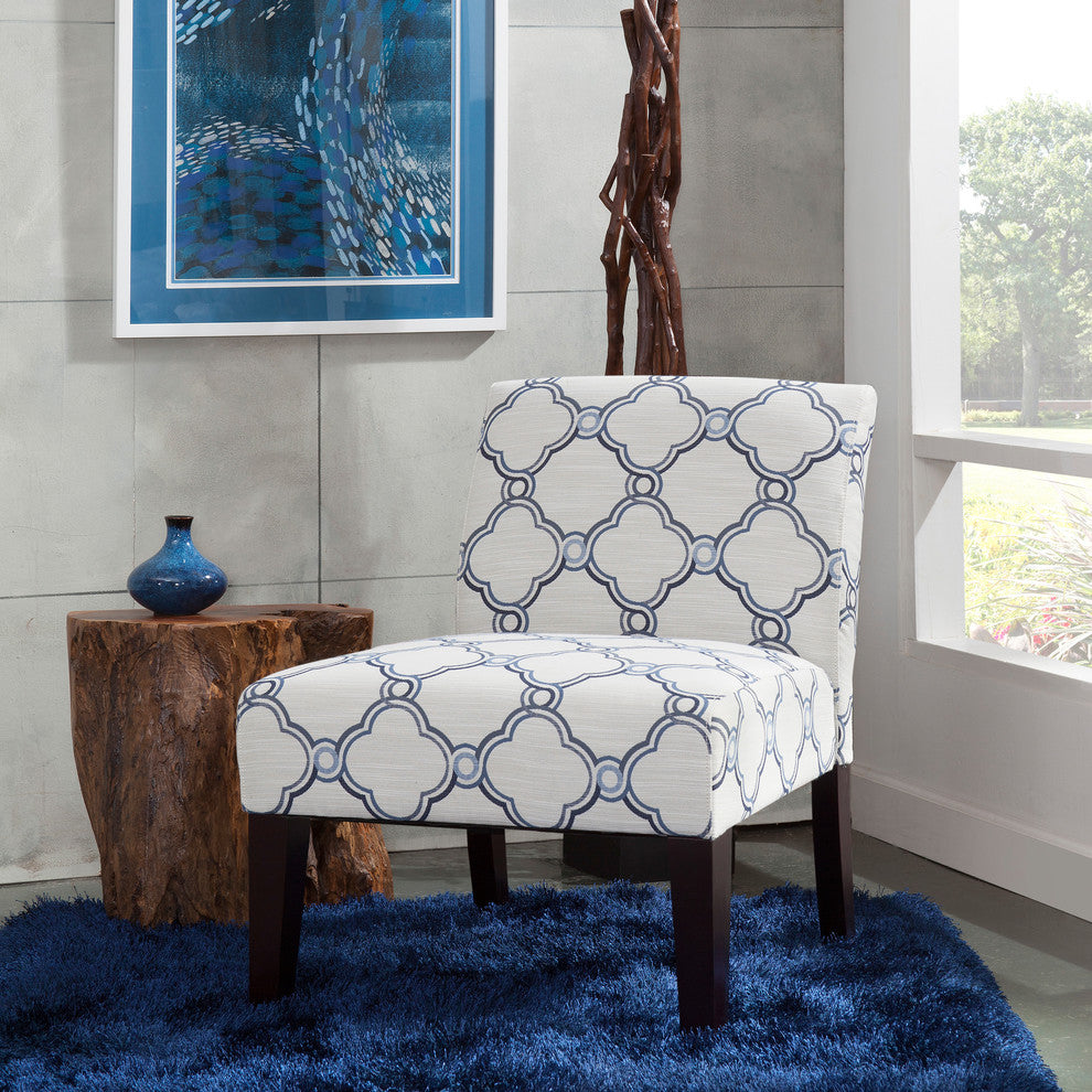 Avington Armless Slipper Chair by Grafton Home, Cirrus Sky