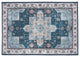 Homefires Keshan Persian Style Area Washable Rug 22" X 32"
