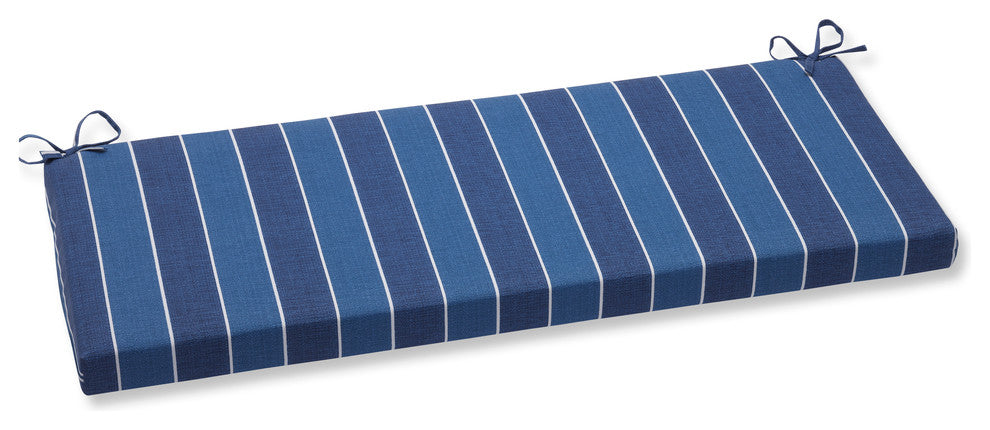 Wickenburg Bench Cushion, Indigo