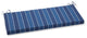 Wickenburg Bench Cushion, Indigo
