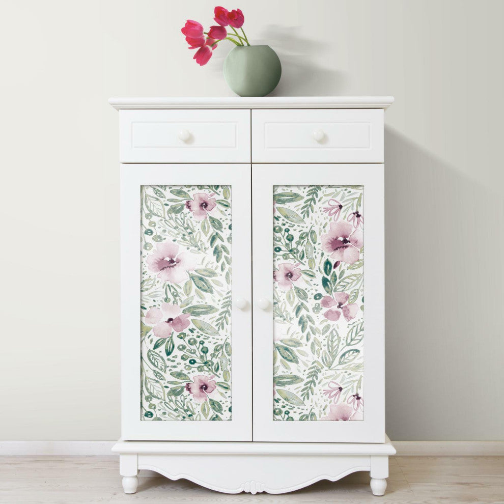 Clara Jean April Showers Peel & Stick Wallpaper