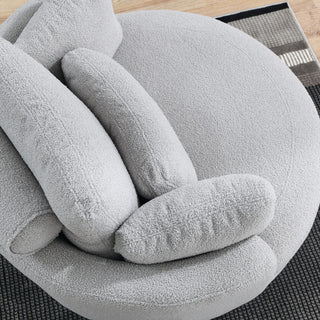 Gewnee Oversized Swivel Chair