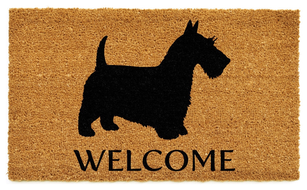 Calloway Mills Scottish Terrier Doormat, 24"x36"