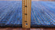 Super Savannah Gabbeh Hand Knotted Wool and Silk Runner Rug 2' 7" X 13' 5" Q6128