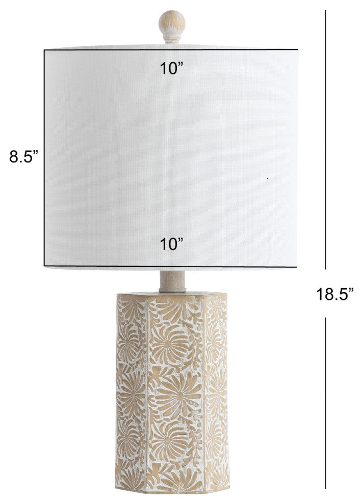 Safavieh Eliseo Table Lamp, Beige