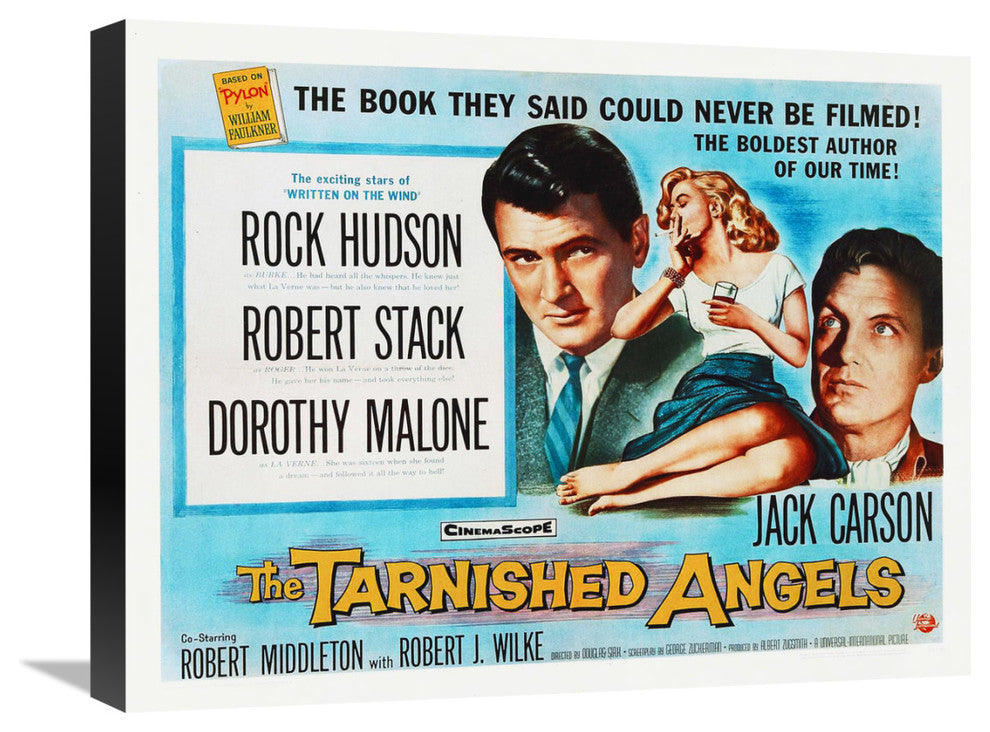 "The Tarnished Angels" Canvas by Hollywood Photo Archive, 22x17"